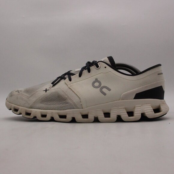 On Running Cloud X 3 Men’s 11.5 White Black Running Athletic Gym Sneakers main image 5